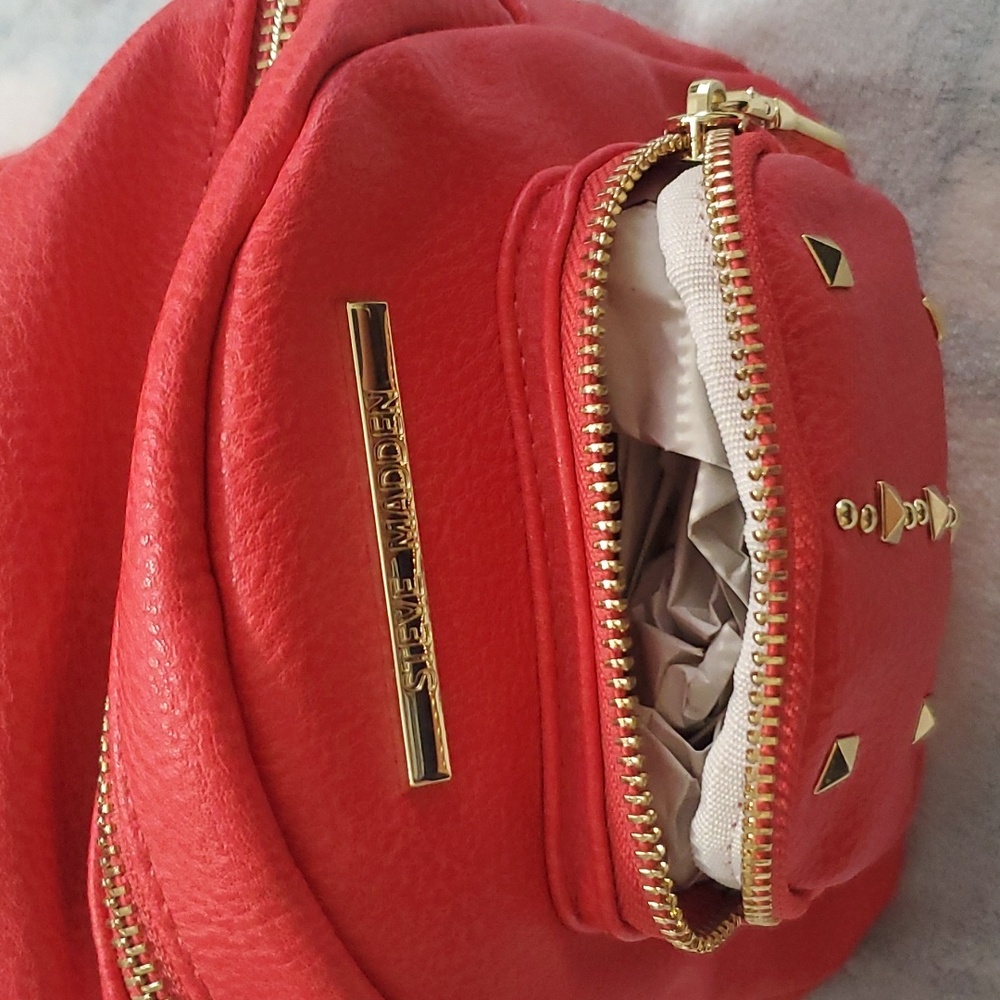 STEVE MADDEN Coral Mini Backpack ๐ - Picture 4 of 16
